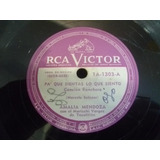 Pasta Amalia Mendoza Vargas Rca Victor C76