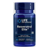 Resveratrol Elite, Ayuda A Retrasar El Envejecimiento, Sabor Insípido