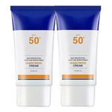 Sun Protección,protector Solar En Crema,60g,2 Piezas