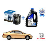 Aceite Garrafa 15w40 + Filtro Mopar Civic Coupe 2001 A 2005