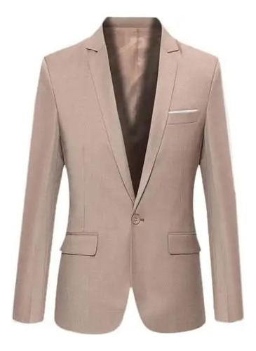 Chaqueta Tipo Overol Casual Para Hombre Business Blazers