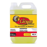 Shampoo Para Ropa Fina Cacique Por 5 Litros (cod 2834)