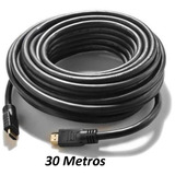 Cabo Hdmi 30m Blindado 1.4 Ethernet 30 Metros Full Hd 3d