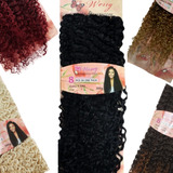 Cabelo Bio Orgânico Cacheado Crochet Braids 300gr.