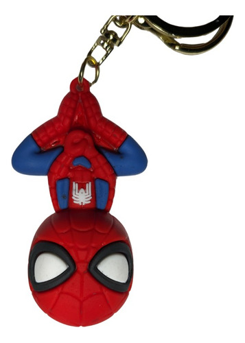 Chaveiro 3d Marvel Homem Aranha De Ferro Capitão América