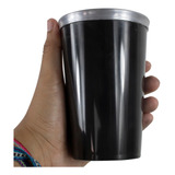 Kit 3 Copos Black Térmico Aluminio Cerveja Chopp Gelado Agua