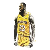 Lebron - Lakers Motion Masterpiece - Nba Enterbay Series 1