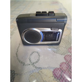 Walkman Panasonic Com Alto Falante Externo