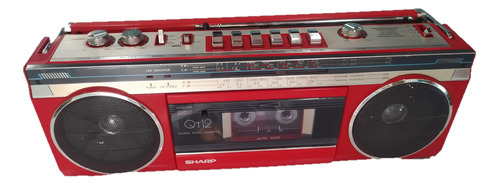 Rádio Gravador Sharp Qt12 B