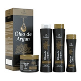 2 Kit Capilar Oleo Argan 4x1 Bio Instinto Shampoo Cond Masc