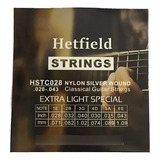 Encordado Hetfield Para Guitarra Clásica Nylon