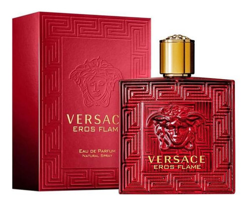 Perfume Versace Eros Flame Edp 100ml Masculino Original E Selo 