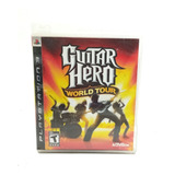 Guitar Hero World Tour Sony Ps3 Playstation 3 
