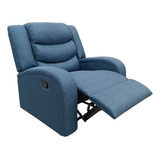 Sillon Reclinable Reposet Ortopédico Cafe Laos