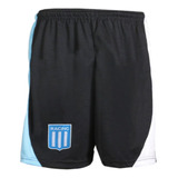 Short Fútbol Racing Club Oficial Nuevo Modelo