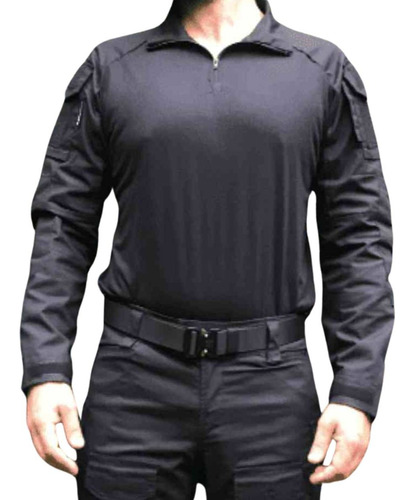 Combat T Shirt Militar Tática Uniforme Camisa Policial 