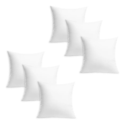 Cojin Rellenos Premium Suaves Lavables Liso 50x50 Cm Pack 6 | MercadoLibre