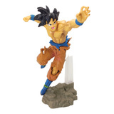 Dragon Ball Z Figura Goku Sayayin Ataque Pant. Naranaja 20cm