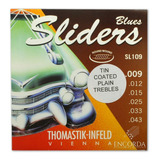 Corda Para Guitarra Thomastik - Infeld Blues Sliders Sl109t 