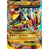 Pokemon - Primal Groudon-ex (86/160) - Xy Primal Clash - Hol