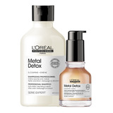  L'oreál Professionnel Kit Metal Detox Shampoo + Sérum 350ml