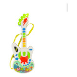Guitarra Musical Infantil C/luces Melodías Función Piano   