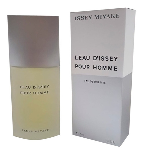 Perfume Leau Dissey Pour Homme 125ml Edt - Original + Nf
