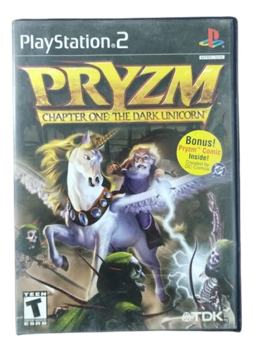 Pryzm: Chapter One: The Dark Unicorn Juego Original Ps2