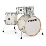 Bateria Sonor Aq2 Studio Maple Bombo 20 Redoblante 14x6