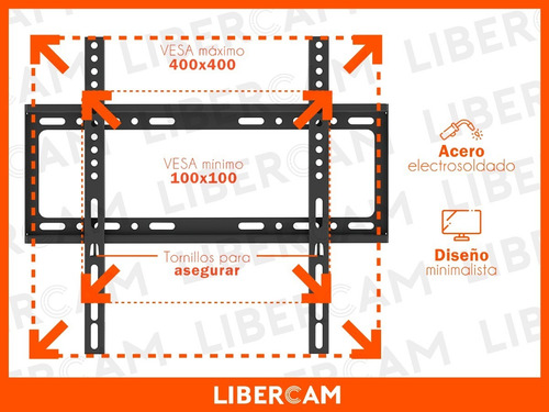Soporte Tv Led Lcd Plasma 26 30 32 40 42 46 50 55