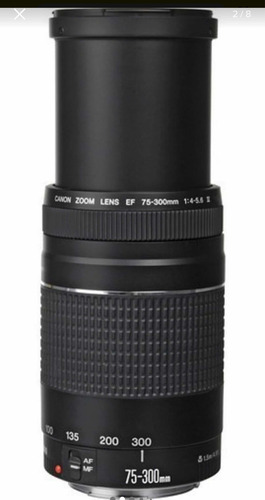 Lente Canon Ef 75-300mm F/4-5.6 Iii | Telefoto Zoom