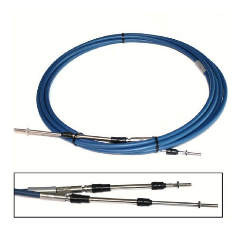 Cable De Control Remoto Yamaha 17 Pies Motor Fuera De Borda