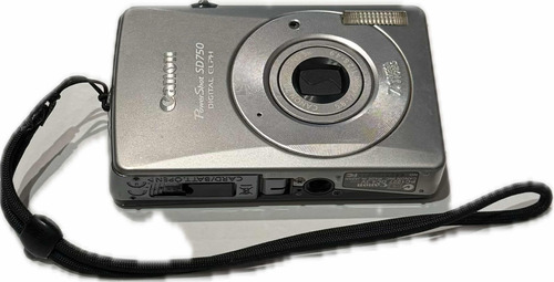 Canon Powershot Sd750 Digital Elph Impecable Importada