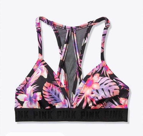 Top Deportivo Victorias Secret Pink