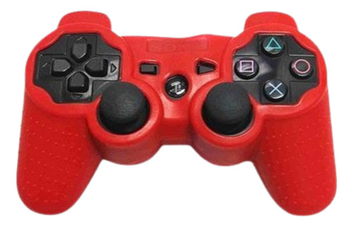 Estuche/ Forro Protector De Silicona Para Ps3 + 2 Sticks