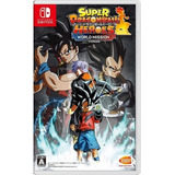 Super Dragon Ball Heroes World Mission Nintendo Switch Nuevo