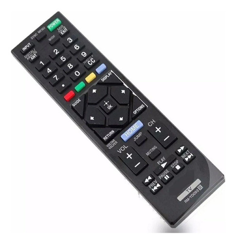 Controle Remoto Compativel Tv Lcd Led Sony Bravia Universal