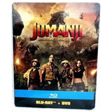 Jumanji=en La Selva=steelbook Coleccionable Blu-ray+dvd