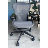 Silla De Escritorio Herman Miller Aeron Ergonómica  Graphite