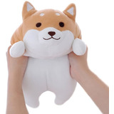 Shiba Inu Dog Plush Pillow, Cute Corgi Akita Stuffed An...