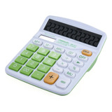 Calculadora Xhaday Teclas Grandes Visor Colorido 26 Teclas