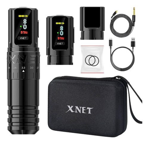 Maquina De Tatuaje Vipera Xnet 2 Baterias Stroke Ajustable | Meses sin interés