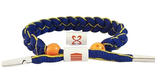 Pulsera Dragon Ball Z Anime Goku Vegeta Cosplay Manga 