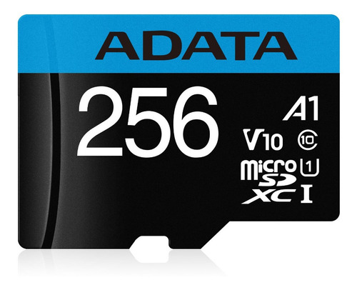 Memoria Microsd Adata 256gb Premier Microsdxc Class10 A1