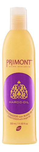 Primont Maroc Oil Enjuague Aceite De Argan Pelo Seco 350ml