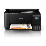 Impresora A Color Multifunción Epson L3210 Negra Usada