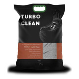 Arena Sanitaria Turbo Clean Aglutinante Café Moka 10kg