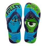 Zonazero Havaianas Ojotas Kids Monster Inc Niños Originales