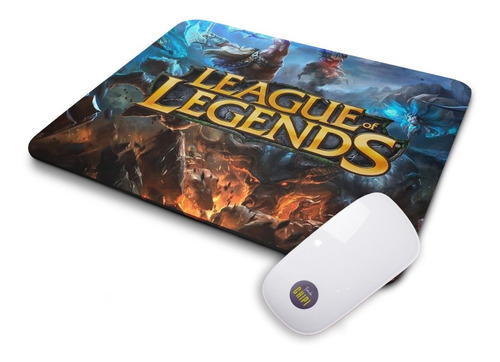 Mouse Pad Lol Juego League Of Legends