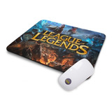 Mouse Pad Lol Juego League Of Legends